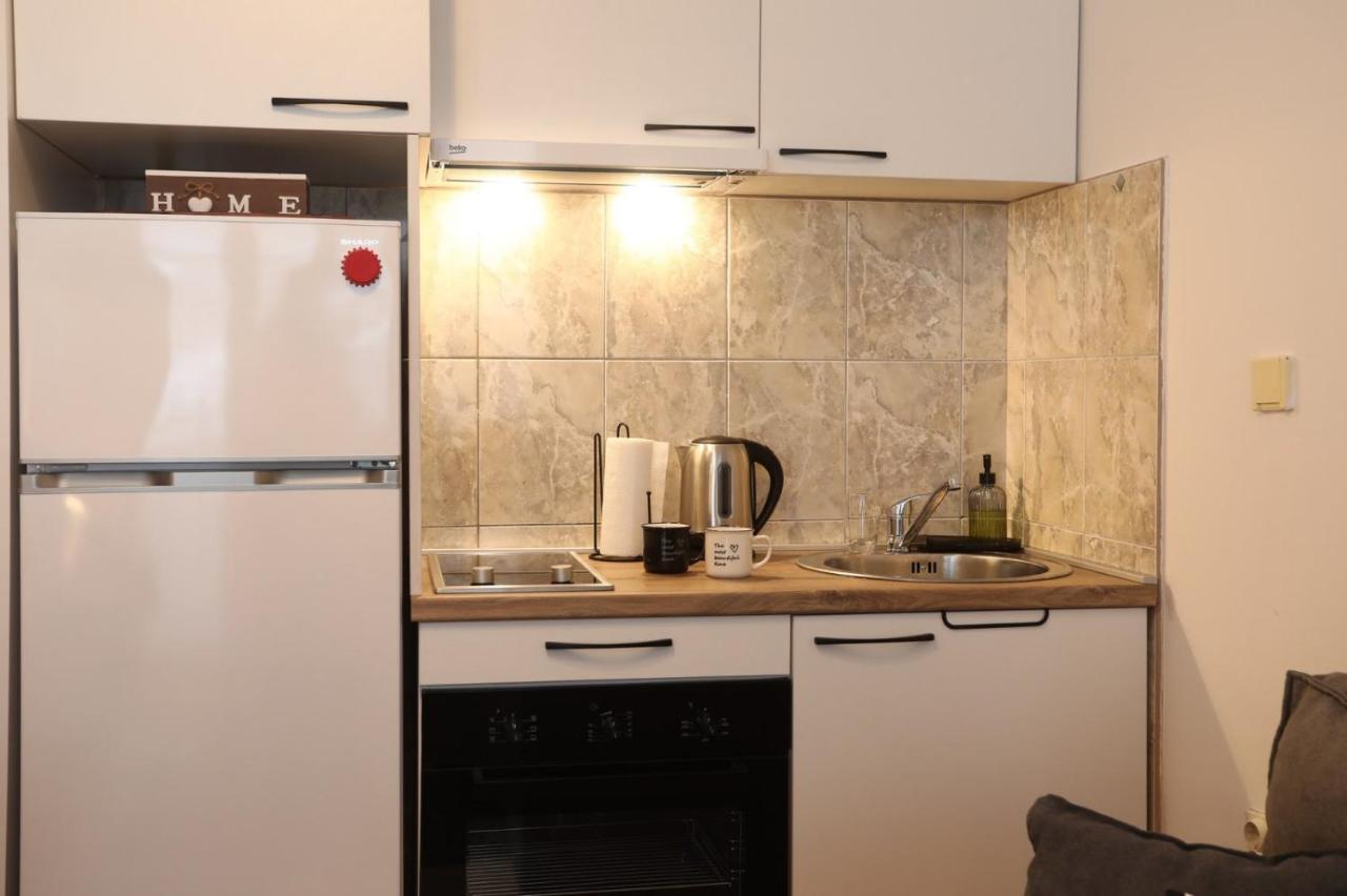Apartment Igor Lukavica Bagian luar foto