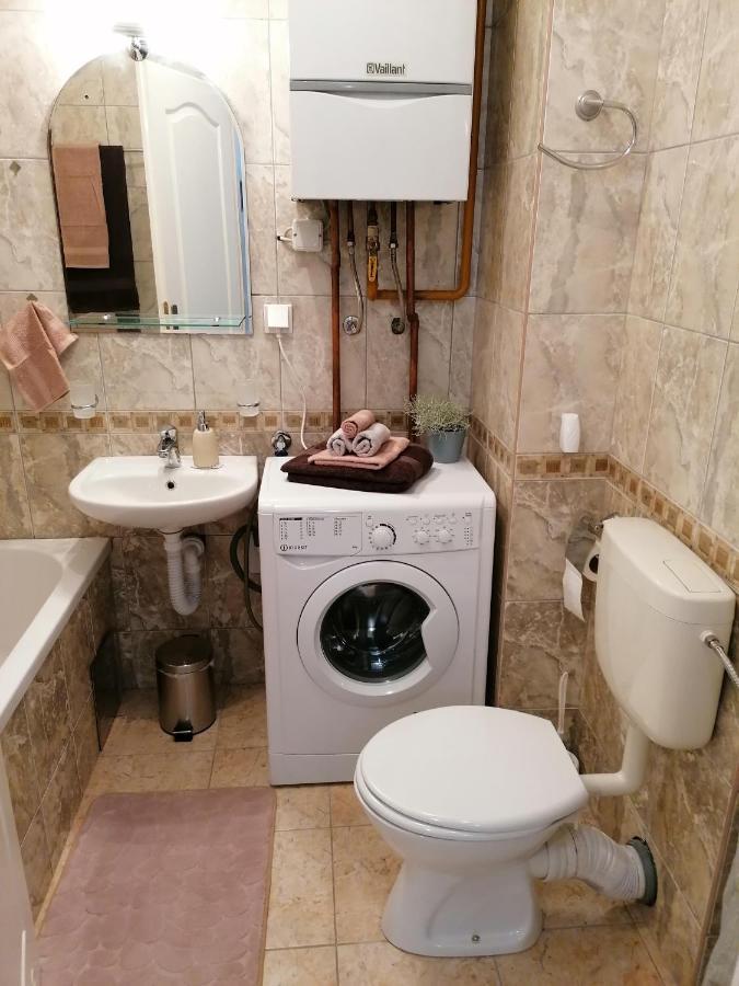 Apartment Igor Lukavica Bagian luar foto